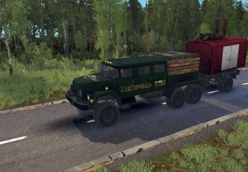 Зил-131 ТехПомощьверсия 1.0 (05.07.18) для Spintires: MudRunner (v18/05/21)