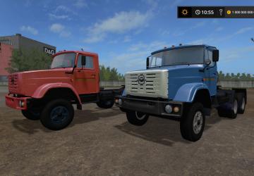 ЗиЛ-13305Аверсия 1.0 для Farming Simulator 2017 (v1.5.3.1)