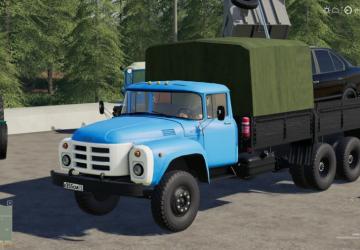ЗИЛ 133 ГЯверсия 1.1 для Farming Simulator 2019 (v1.7)