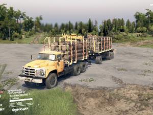 Зил-133 «Рыжий Лис»версия 1 для SpinTires (v03.03.16)