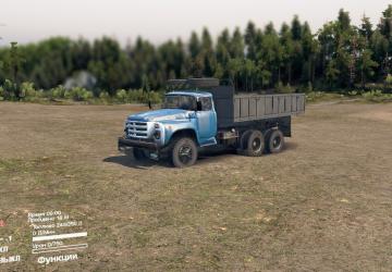 ЗиЛ-133 с короткой рамойверсия 1.1.0 для SpinTires (v03.03.16)
