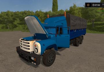 Зил-133версия 2.1 для Farming Simulator 2017 (v1.5.3.1)