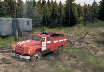 ЗиЛ-133ГЯ АЦ-40версия 01.09.2019 для SpinTires (v03.03.16 / 1.3.6)