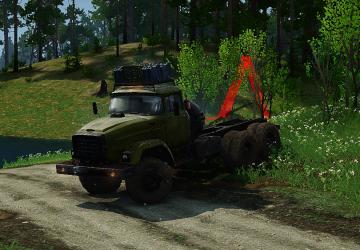 Zil 133ВЯТверсия 1.0 для Spintires: MudRunner (v25.02.21)