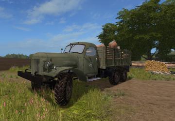 ЗИЛ-157версия 1.1.0.0 для Farming Simulator 2017 (v1.5.x)
