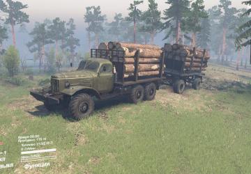 ЗиЛ-157КД/КДВверсия 24.03.19 для SpinTires (v03.03.16)