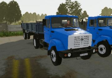 ЗИЛ-4331/4421версия 1.0 для Farming Simulator 20 (v0.0.0.63)