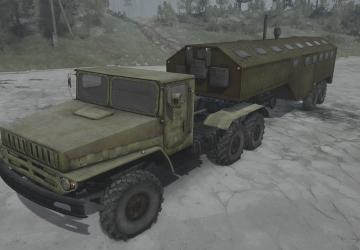 Зил 443114/6009версия 15.06.20 для Spintires: MudRunner (v25.02.21)