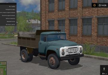 ЗиЛ 4502 переделкаверсия 5.6 для Farming Simulator 2017 (v1.5.3.1)