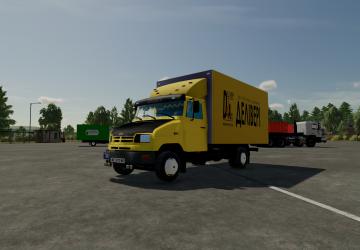 ZIL 5301версия 1.0 для Farming Simulator 2022 (v1.14.0.0)