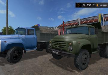 ЗИЛ ММЗ-4502версия 5.6.1.1 для Farming Simulator 2017 (v1.5.3.1)