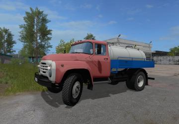 ЗиЛ пакверсия 1.0 для Farming Simulator 2017 (v1.5.x)