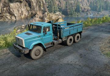 ZilS-5331версия 14,03,25 для SnowRunner (v35.0)