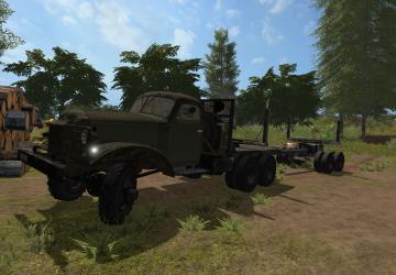 ЗИС-151версия 1.1 для Farming Simulator 2017 (v1.4.x)