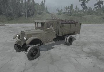ЗиС-32 (4х4) 1940версия 08.01.19 для Spintires: MudRunner (v25.02.21)