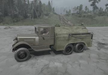 ЗИС-36 1940версия 01.05.20 для Spintires: MudRunner (v25.02.21)