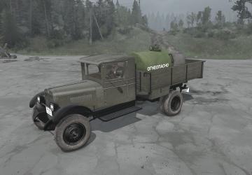 ЗИС-5 1934версия 08.01.19 для Spintires: MudRunner (v25.02.21)
