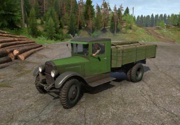 ЗиС-5версия 1.01 для Spintires: MudRunner (v25.02.21)