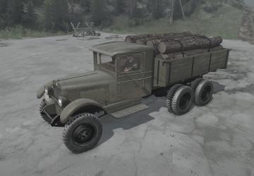 ЗиС-6 1934версия 08.01.19 для Spintires: MudRunner (v25.02.21)