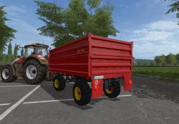 ZMAJ 489версия 1.2.0.0 для Farming Simulator 2017 (v1.5.x)