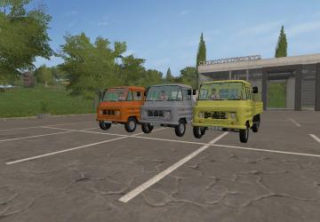 ZUK A-118версия 1.0 для Farming Simulator 2017