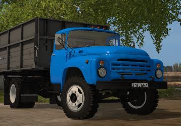 Zvuk_dvigatelya_Zil130версия 1.0 для Farming Simulator 2017