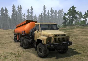 Звук мотора КрАЗ 260версия 1.0 для Spintires: MudRunner (v25.02.21)