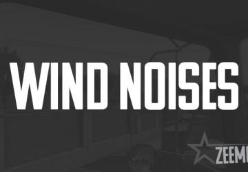 Звук ветра при открытых окнахверсия 1.2 для American Truck Simulator (v1.39.x)