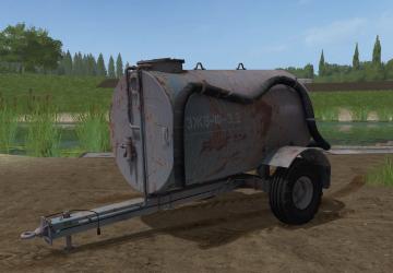 ЗЖВ-Ф-3,2версия 1.0.0.0 для Farming Simulator 2017 (v1.5x)