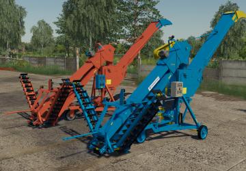 ЗЗП-60(ЗМ-60А)версия 1.0.0.0 от 17.08.21 для Farming Simulator 2019 (v1.7x)